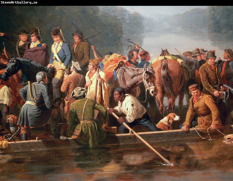 William Ranney Marion Crossing the Pee Dee